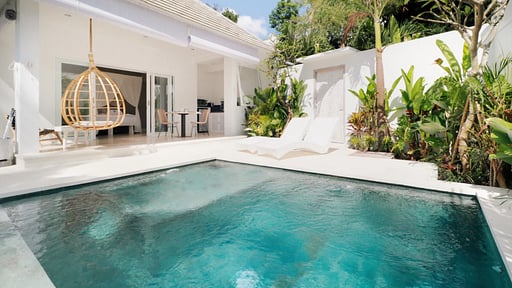 Villa Charles Ubud Zwembad