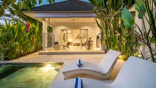 Villa Charles Ubud Zwembad