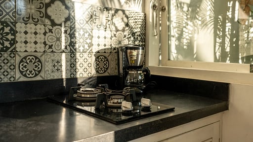 Villa Charles Ubud Kitchen