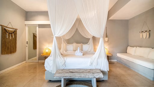 Villa Charles Ubud Slaapkamer 1