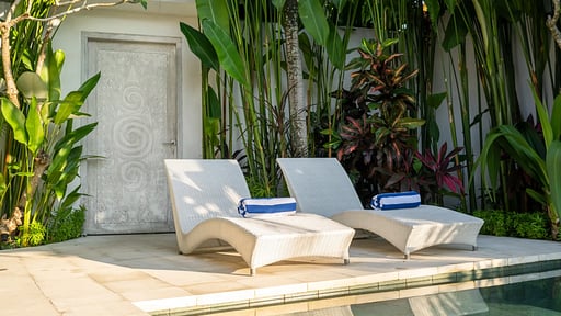 Villa Charles Ubud Zwembad