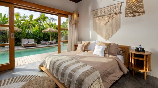 Villa Chempaka Bedroom 1