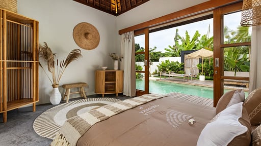 Villa Chempaka Bedroom 1