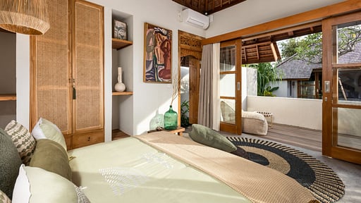 Villa Chempaka Bedroom 2