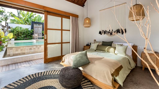 Villa Chempaka Bedroom 2