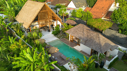Villa Chempaka Drone pictures