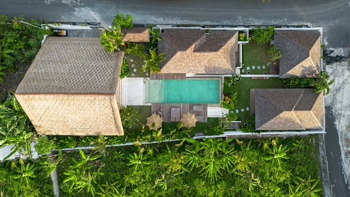 Villa Chempaka Drone pictures