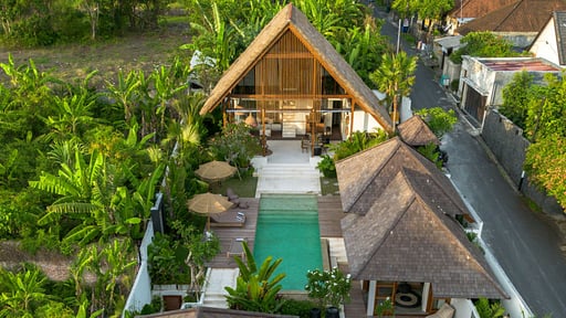Villa Chempaka Drone pictures