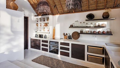 Villa Chempaka Kitchen