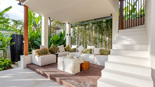 Villa Chempaka Living room