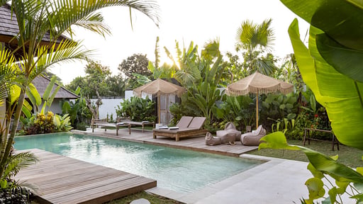 Villa Chempaka Swimming pool