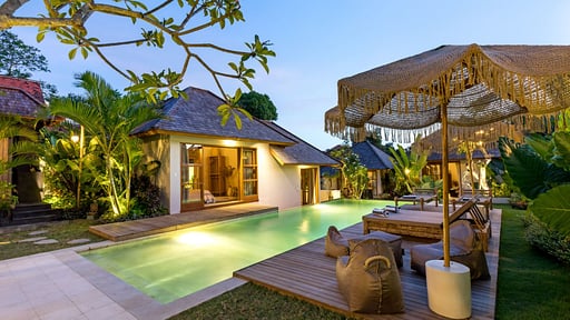 Villa Chempaka Swimming pool