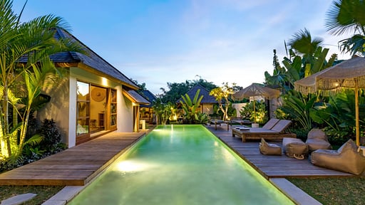 Villa Chempaka Swimming pool