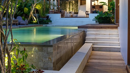 Villa Chempaka Swimming pool