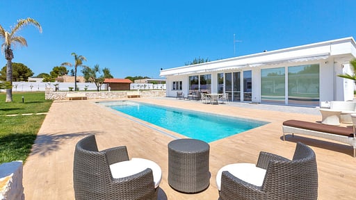 Villa Chez Papà Schwimmbad