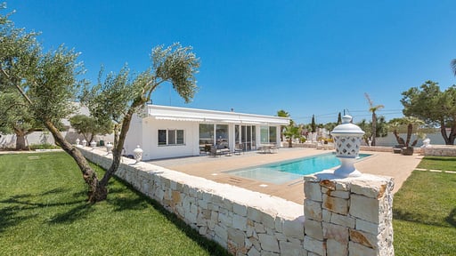 Villa Chez Papà Schwimmbad