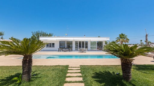 Villa Chez Papà Schwimmbad