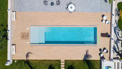 Villa Chez Papà Drohnen-Bilder