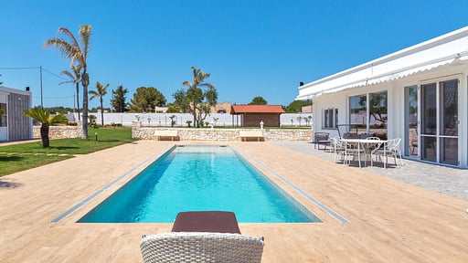 Villa Chez Papà Schwimmbad