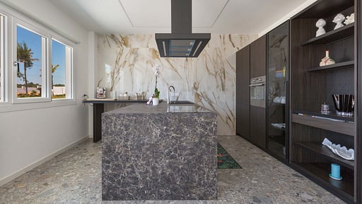 Villa Chez Papà Küche