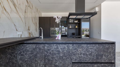 Villa Chez Papà Küche