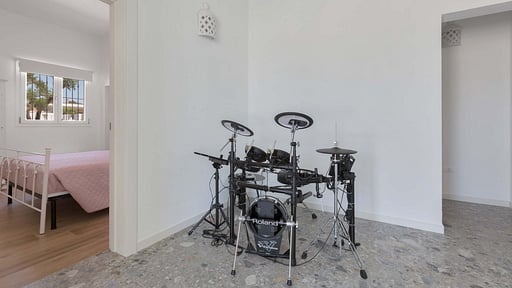 Villa Chez Papà Schlafzimmer 1