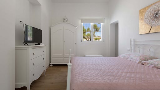 Villa Chez Papà Schlafzimmer 1