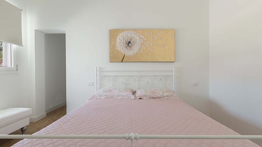 Villa Chez Papà Schlafzimmer 1