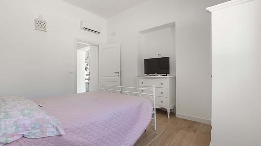 Villa Chez Papà Schlafzimmer 1