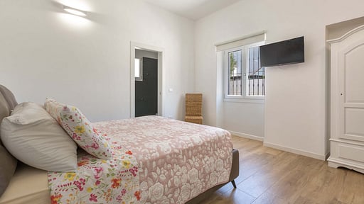 Villa Chez Papà Schlafzimmer 2