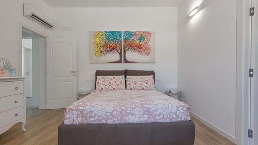 Villa Chez Papà Schlafzimmer 2