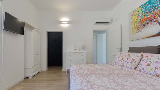 Villa Chez Papà Schlafzimmer 2