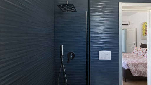 Villa Chez Papà Schlafzimmer 2