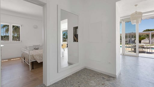 Villa Chez Papà Schlafzimmer 3