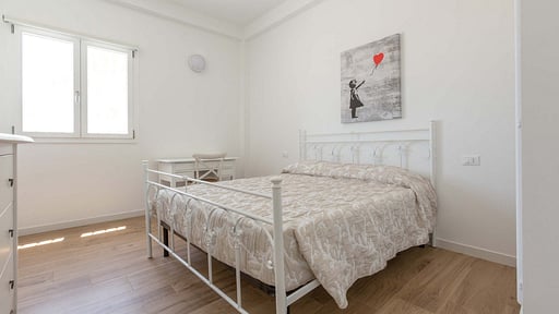 Villa Chez Papà Schlafzimmer 3