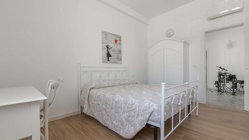 Villa Chez Papà Schlafzimmer 3