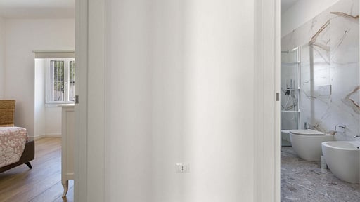 Villa Chez Papà Schlafzimmer 3