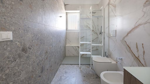 Villa Chez Papà Schlafzimmer 3