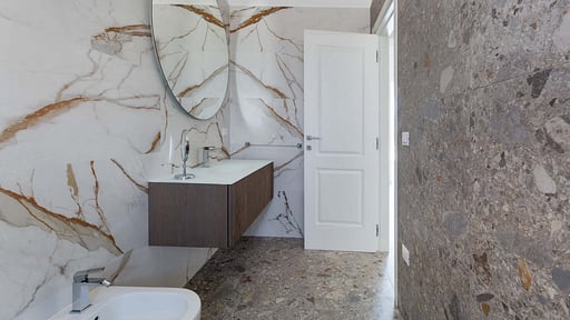 Villa Chez Papà Schlafzimmer 3