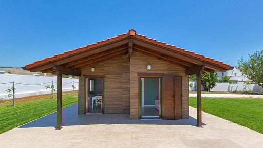 Villa Chez Papà Schlafzimmer 4