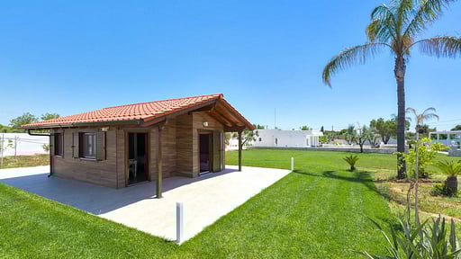 Villa Chez Papà Schlafzimmer 4