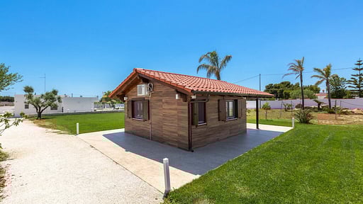 Villa Chez Papà Schlafzimmer 4