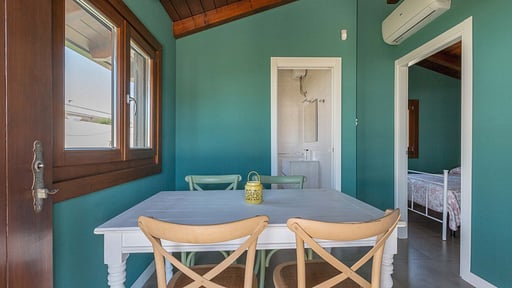 Villa Chez Papà Schlafzimmer 4