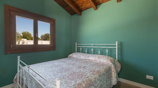 Villa Chez Papà Schlafzimmer 4