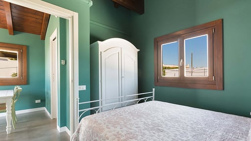 Villa Chez Papà Schlafzimmer 4