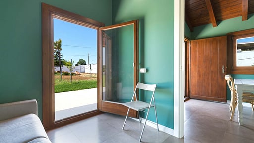 Villa Chez Papà Schlafzimmer 4