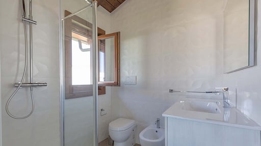 Villa Chez Papà Schlafzimmer 4