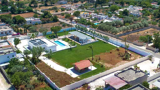 Villa Chez Papà Drohnen-Bilder