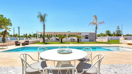 Villa Chez Papà Schwimmbad