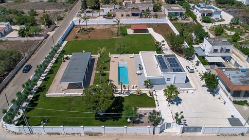 Villa Chez Papà Drohnen-Bilder